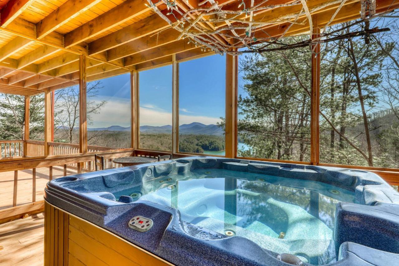 Under The Stars Villa Blue Ridge Exterior photo