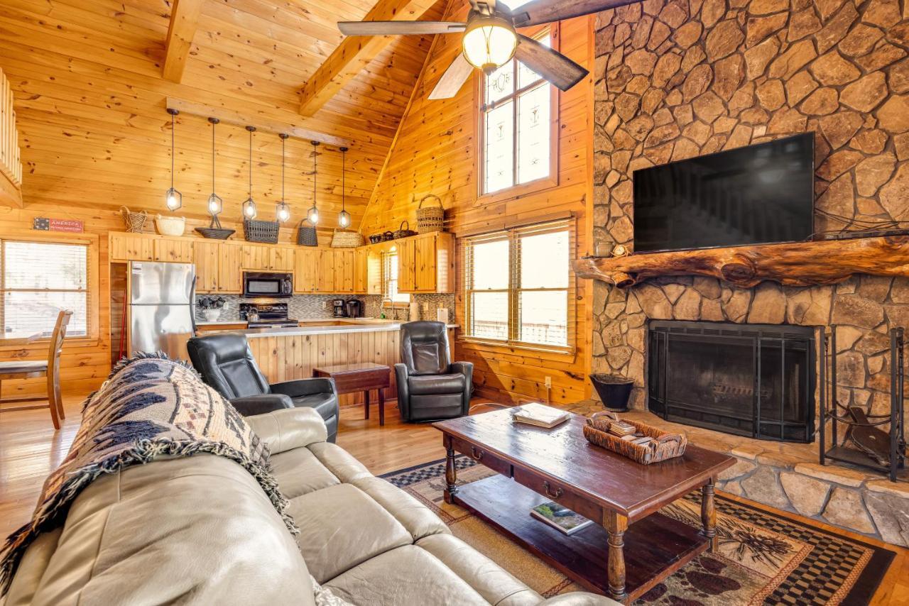 Under The Stars Villa Blue Ridge Exterior photo