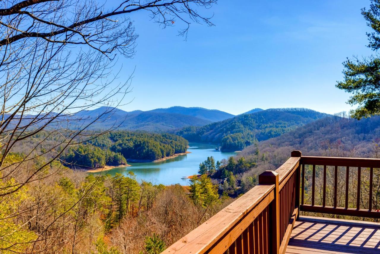 Under The Stars Villa Blue Ridge Exterior photo