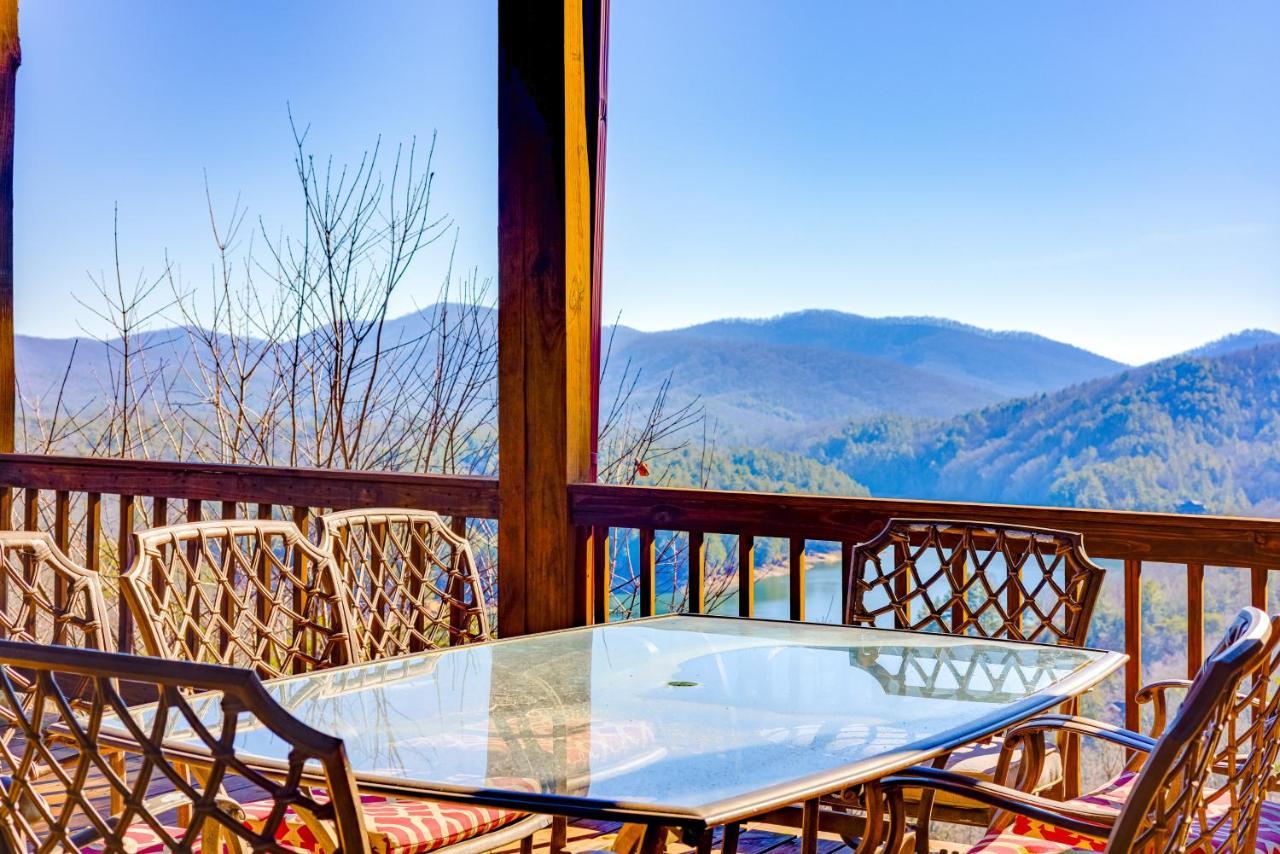 Under The Stars Villa Blue Ridge Exterior photo