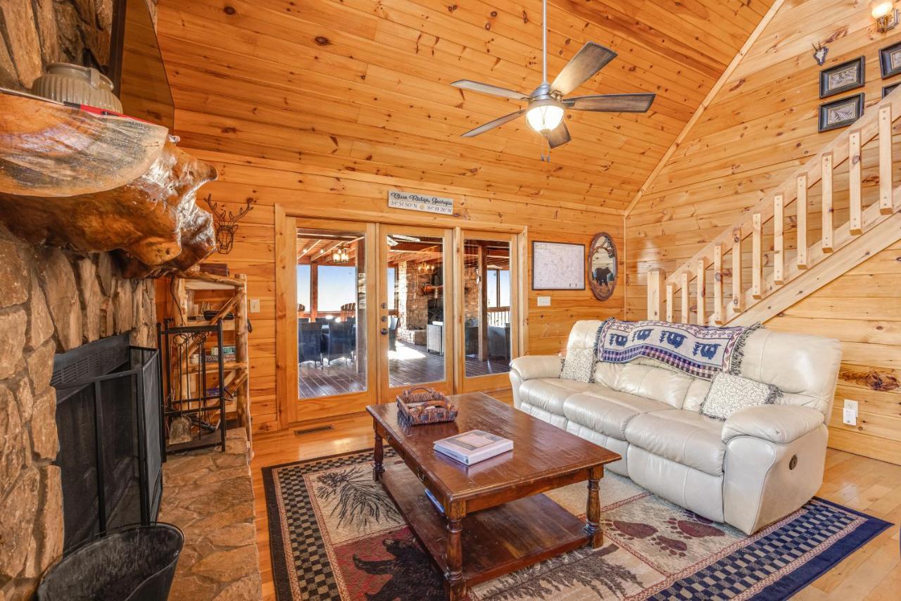 Under The Stars Villa Blue Ridge Exterior photo