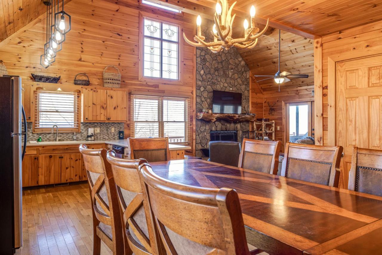 Under The Stars Villa Blue Ridge Exterior photo