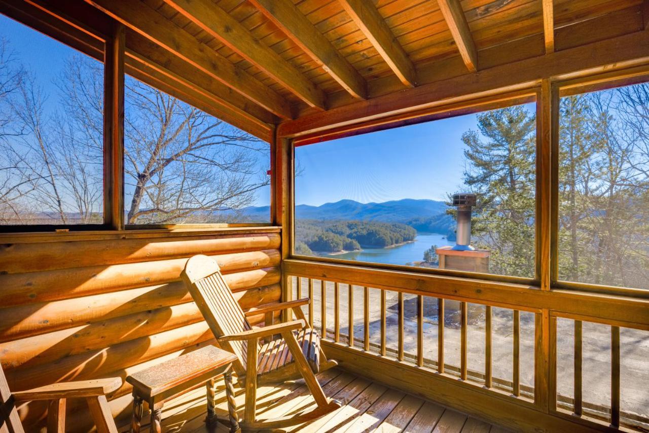 Under The Stars Villa Blue Ridge Exterior photo