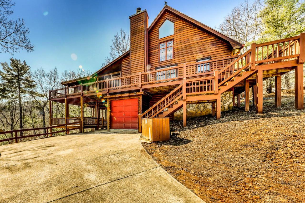Under The Stars Villa Blue Ridge Exterior photo