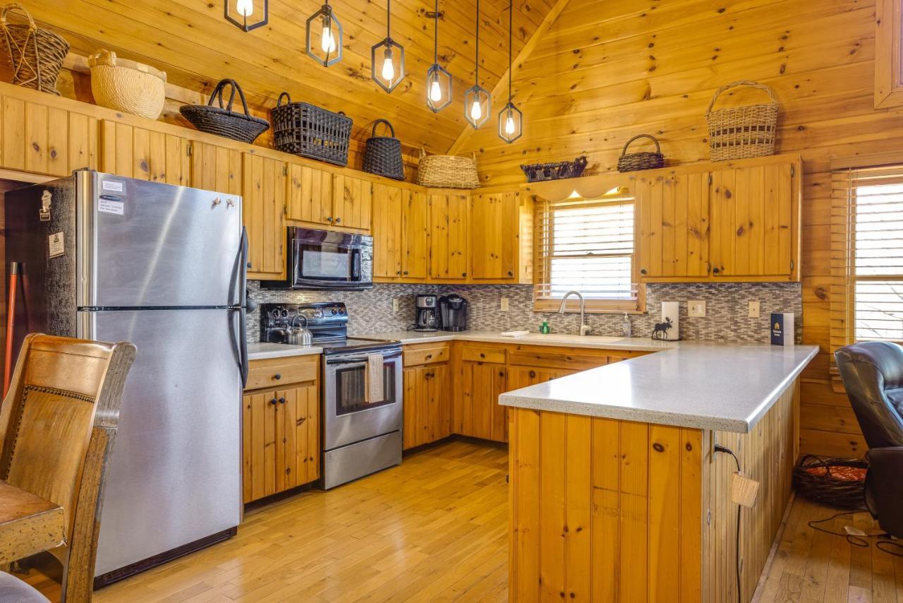 Under The Stars Villa Blue Ridge Exterior photo