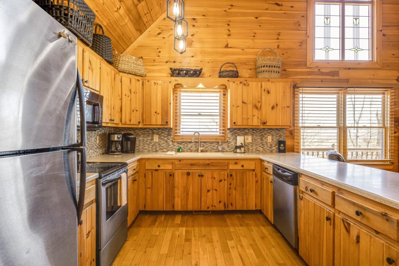 Under The Stars Villa Blue Ridge Exterior photo