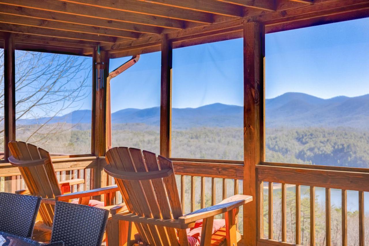 Under The Stars Villa Blue Ridge Exterior photo